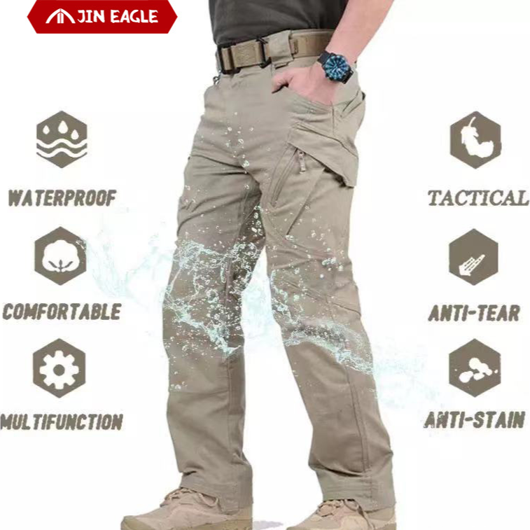 Load image into Gallery viewer, Men's Tactical Cargo Pants
