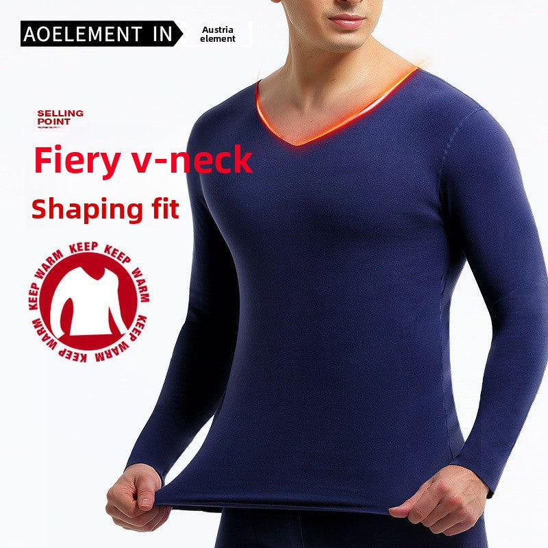 Load image into Gallery viewer, Mens Fleece Lined Thermal Underwear Set