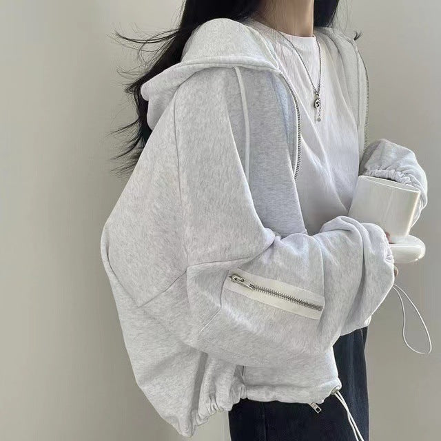 Load image into Gallery viewer, Women's Loose-Fit Hoodie