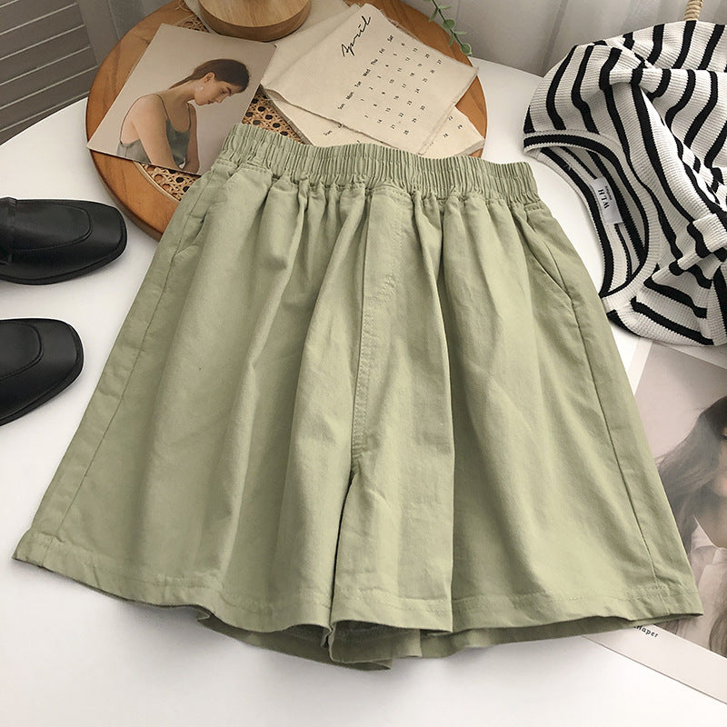 Load image into Gallery viewer, Women's Minimalist Casual Shorts