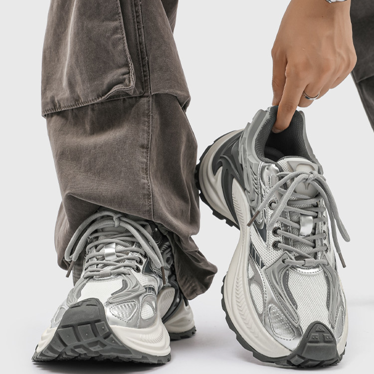 Load image into Gallery viewer, Breathable Mesh Trail Running Shoes with Grippy Outsole