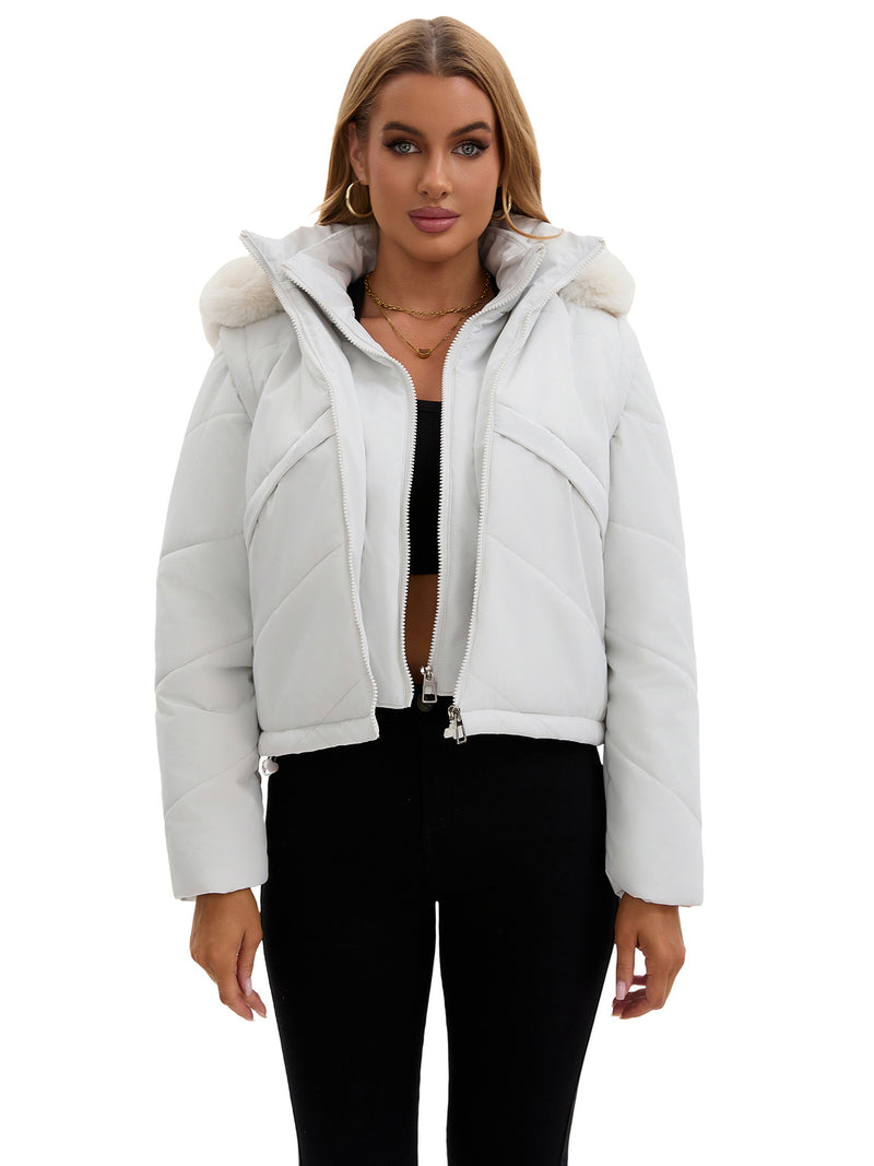 Load image into Gallery viewer, Short Autumn and Winter Cotton Jackets