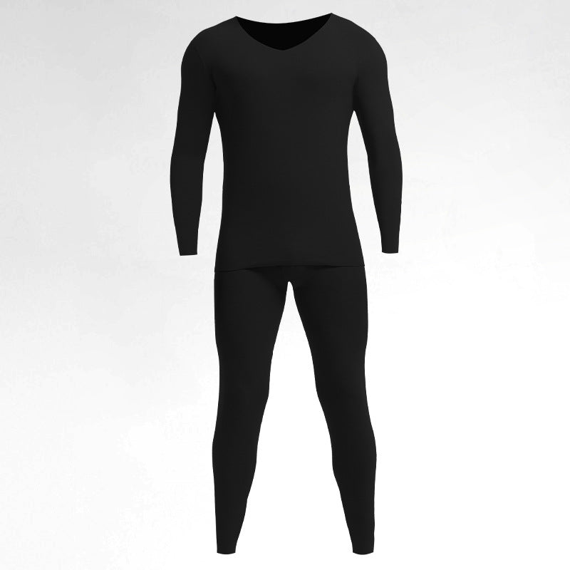 Load image into Gallery viewer, Mens Fleece Lined Thermal Underwear Set