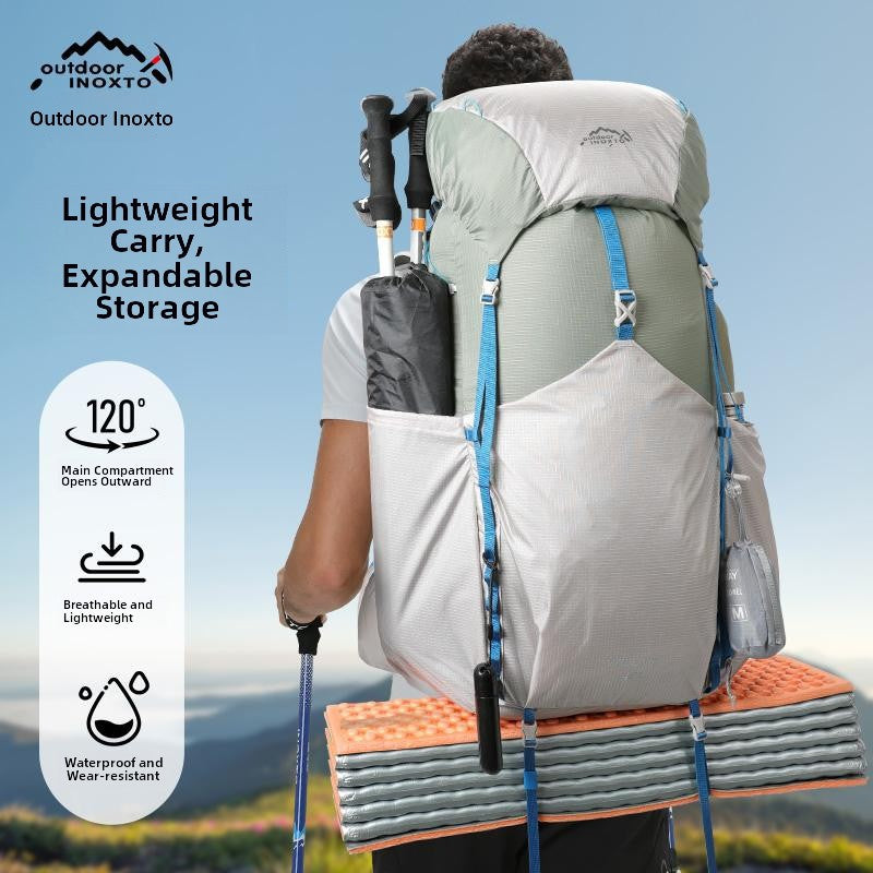 Load image into Gallery viewer, Lightweight Large Capacity 55L Backpack