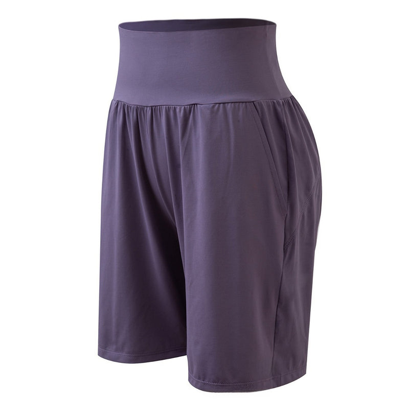 Load image into Gallery viewer, Womens Quick-Dry Yoga Running Shorts