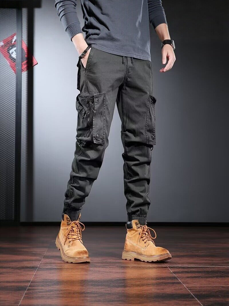 Load image into Gallery viewer, Men's Polyester Cargo Pants