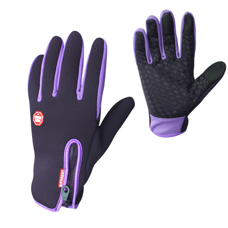 Load image into Gallery viewer, Fleece Gloves Men's and Women's