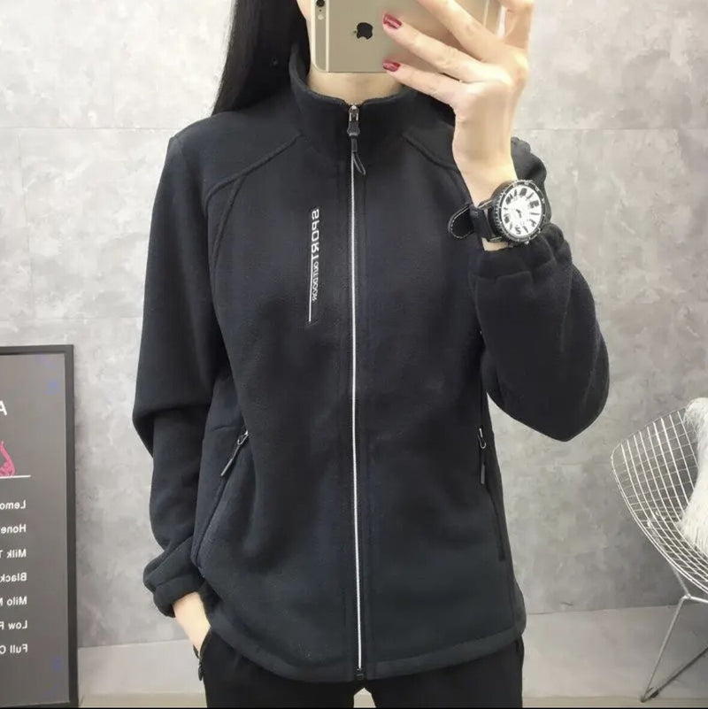 Load image into Gallery viewer, Women's Autumn Fleece Jacket