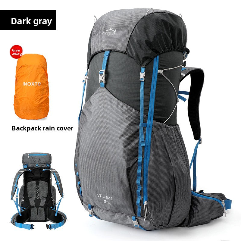 Load image into Gallery viewer, Lightweight Large Capacity 55L Backpack