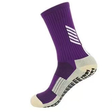 Load image into Gallery viewer, Non-Slip Sports Socks Polyester Blend