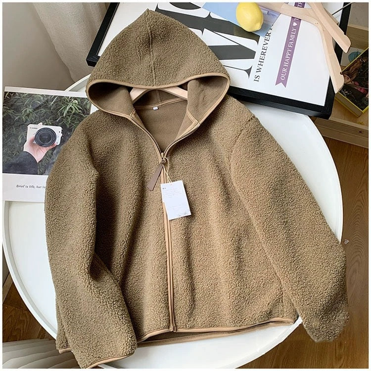 Load image into Gallery viewer, Womens Fleece Jacket
