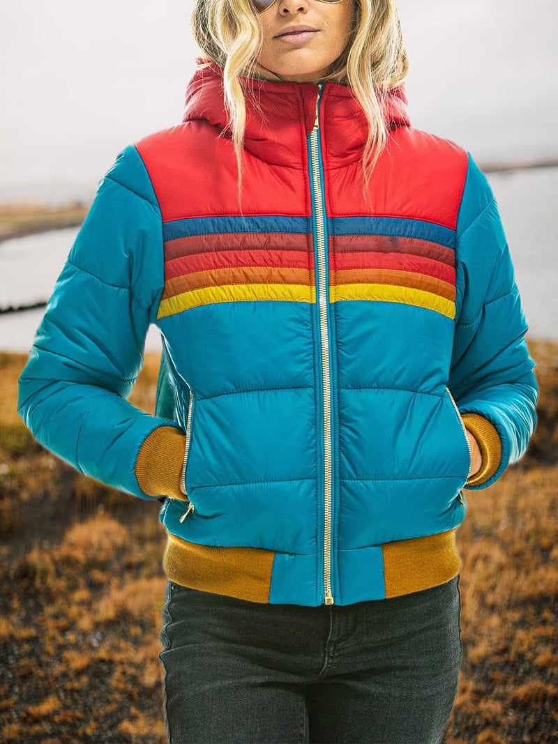 Load image into Gallery viewer, Women's Casual Short Cotton-Padded Jacket