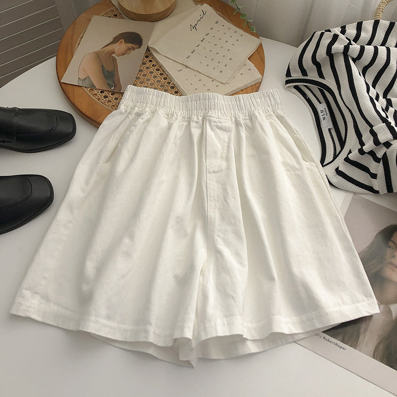 Load image into Gallery viewer, Women's Minimalist Casual Shorts