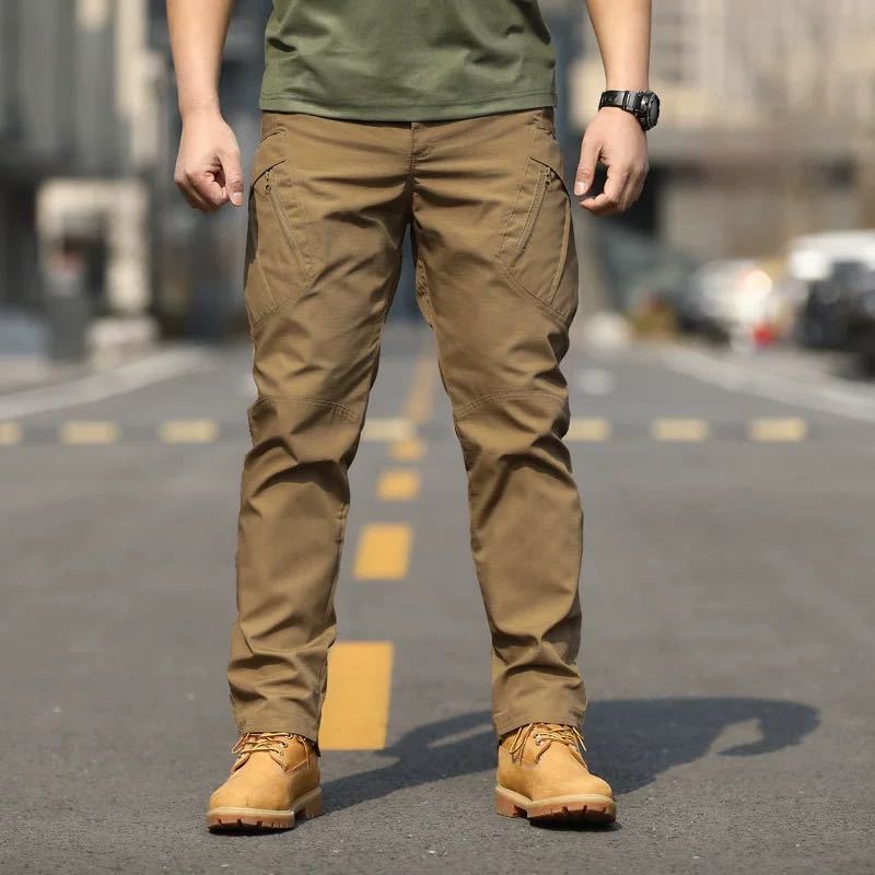 Load image into Gallery viewer, Men's Tactical Cargo Pants