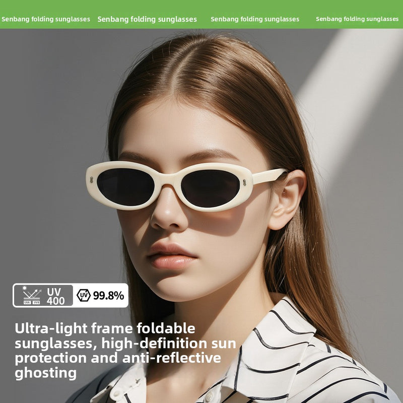 Load image into Gallery viewer, Collapsible sunglasses