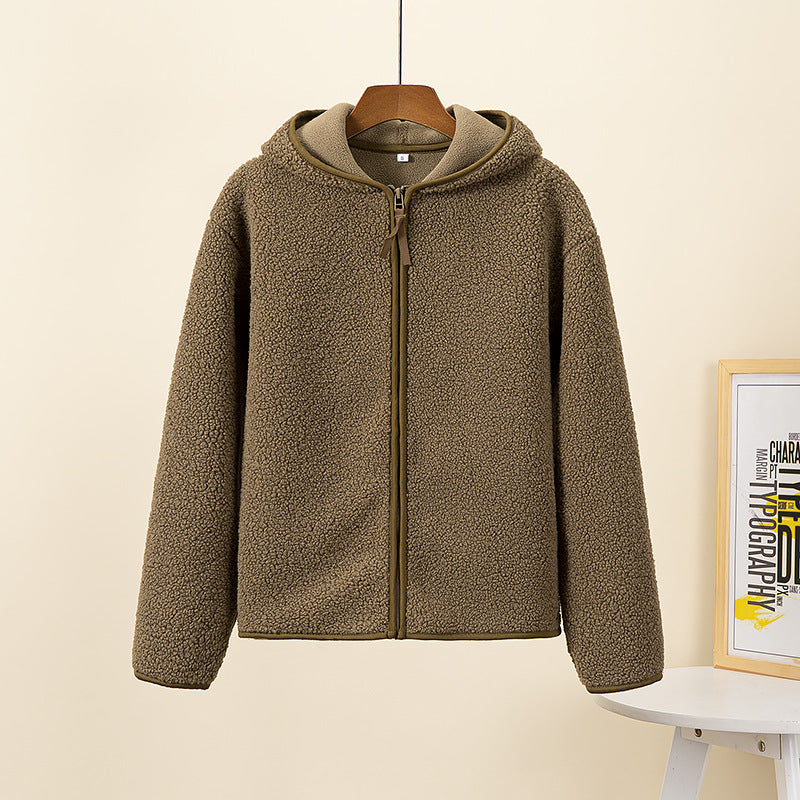 Load image into Gallery viewer, Womens Fleece Jacket