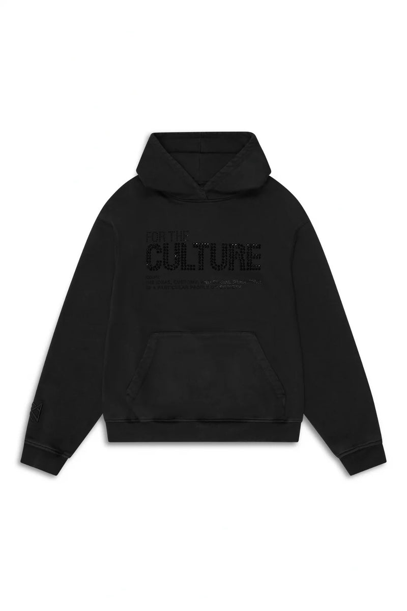Load image into Gallery viewer, Rhinestone Letter Pullover Hoodie