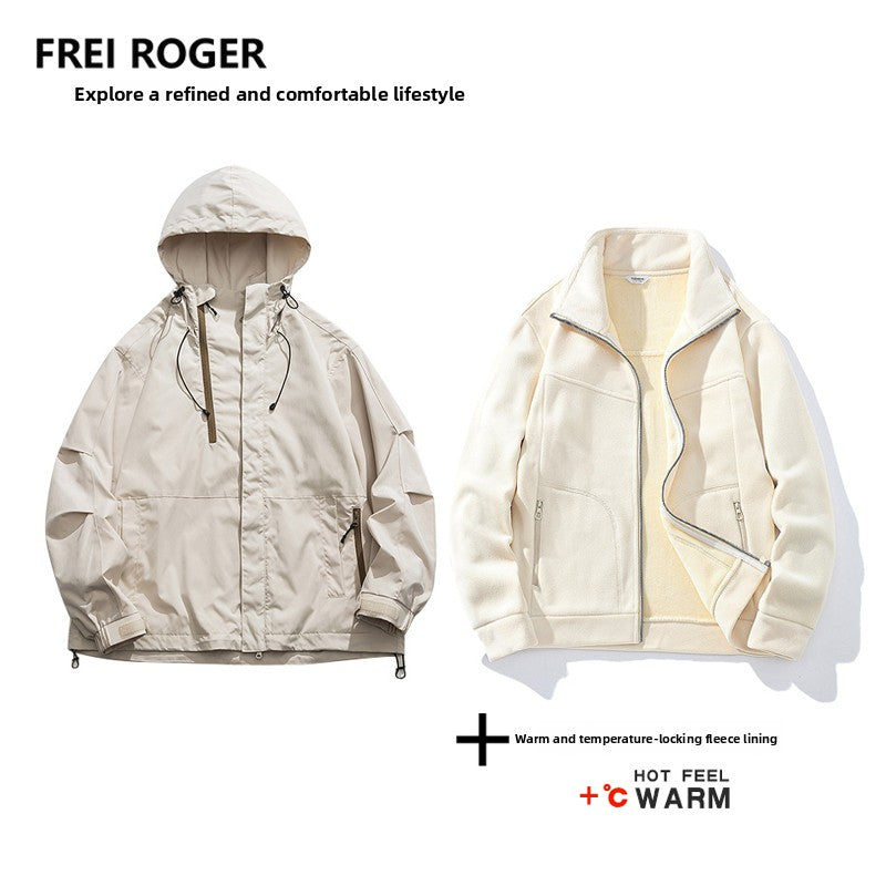 Load image into Gallery viewer, Hardshell jacket