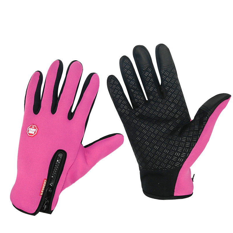Load image into Gallery viewer, Fleece Gloves Men's and Women's