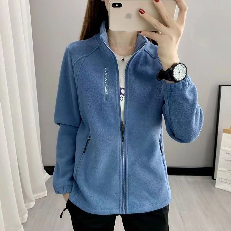 Load image into Gallery viewer, Women's Autumn Fleece Jacket