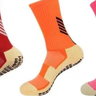 Load image into Gallery viewer, Non-Slip Sports Socks Polyester Blend