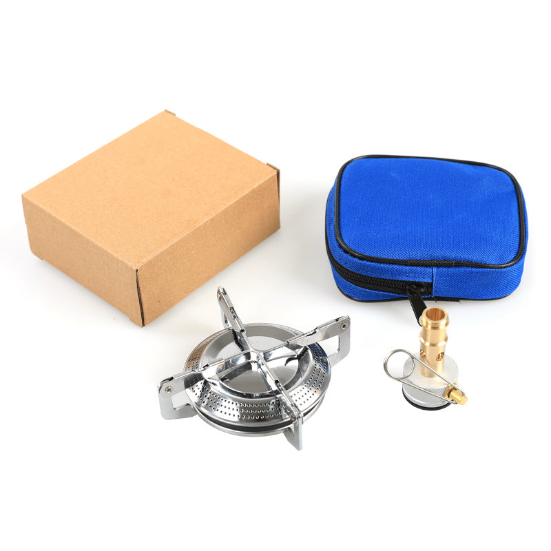 Load image into Gallery viewer, Outdoor camping stove and fuel container