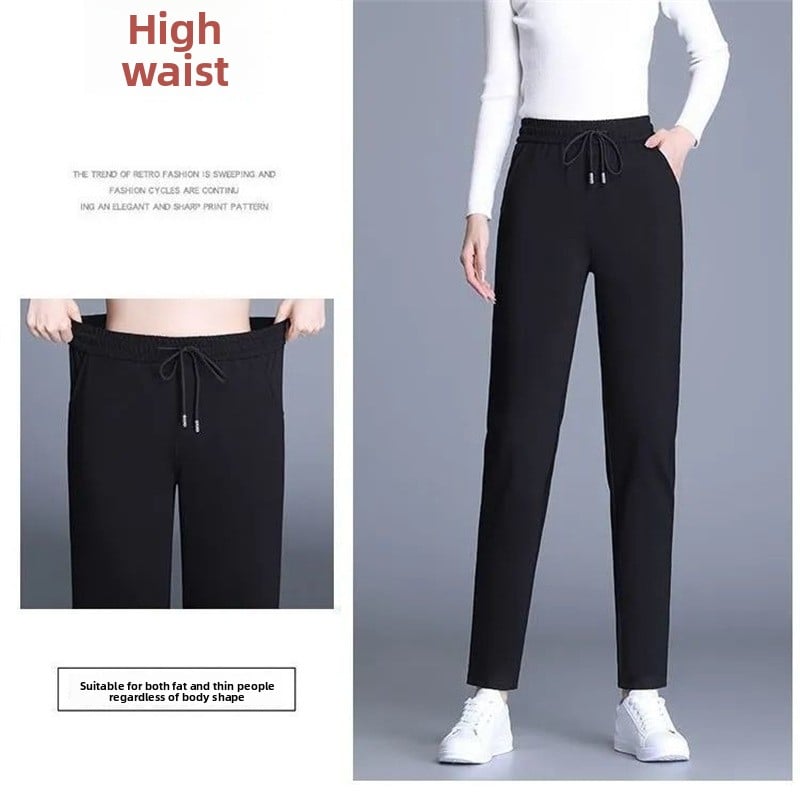 Load image into Gallery viewer, Women's High-Waisted Cotton Casual Pants