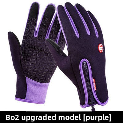 Load image into Gallery viewer, Unisex Waterproof Touchscreen Gloves
