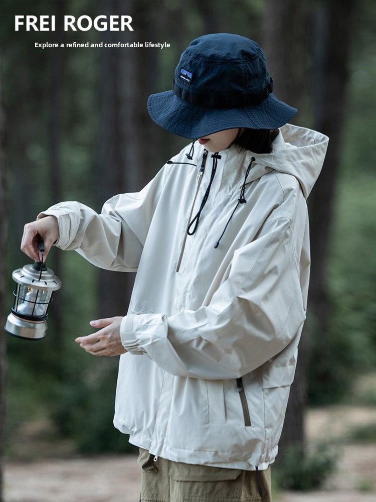 Load image into Gallery viewer, Hardshell Jacket – photo 3 of 10