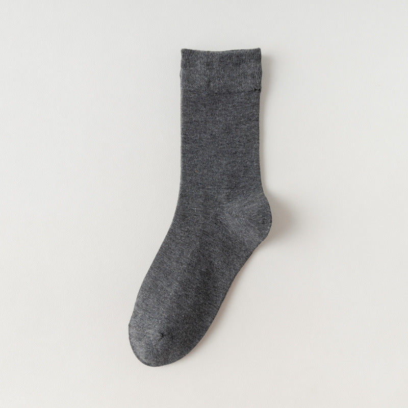 Load image into Gallery viewer, Women's Solid Color Mid-Calf Socks