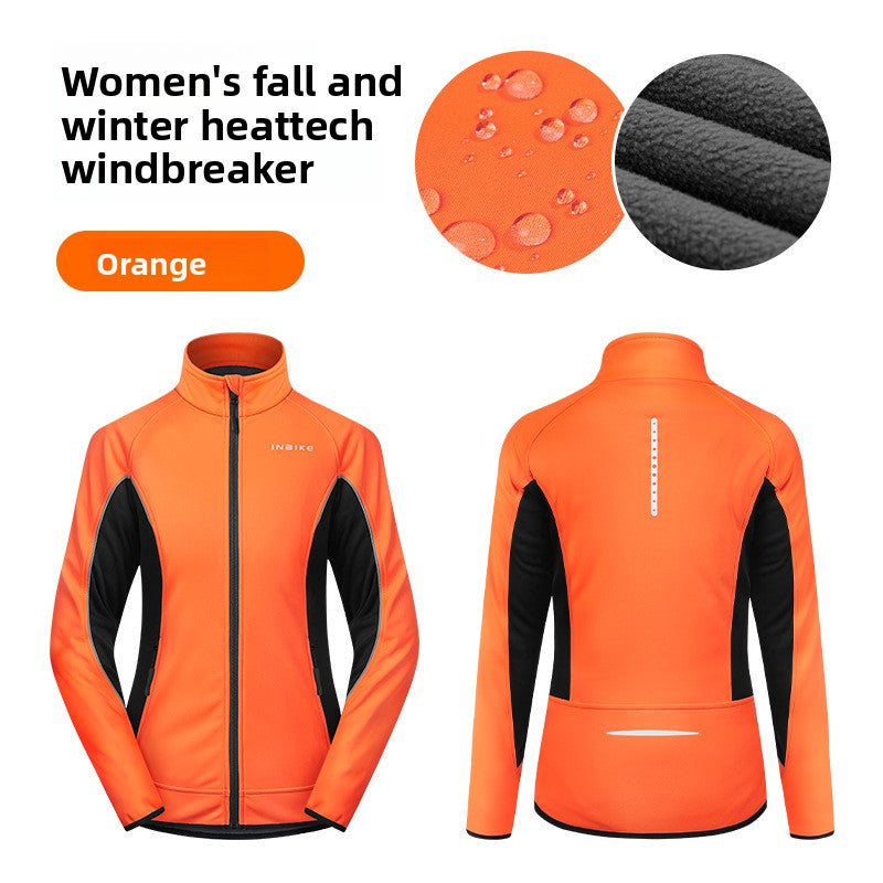 Load image into Gallery viewer, Womens Windproof Fleece Jacket
