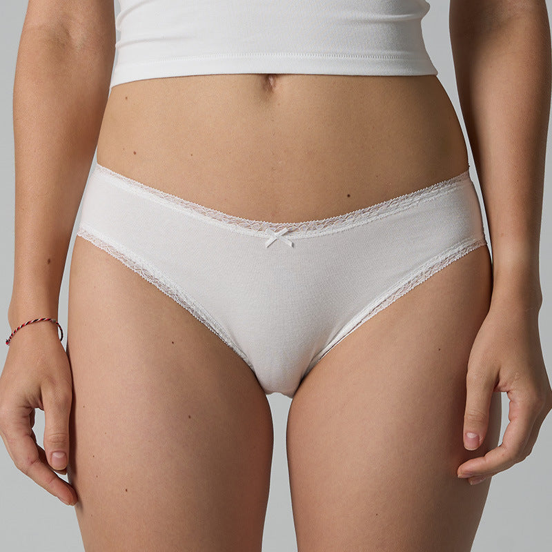 Load image into Gallery viewer, Cotton Lace Underwear for Women
