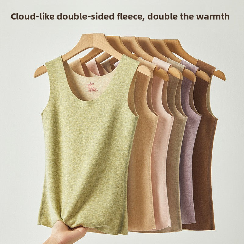 Load image into Gallery viewer, Women's Fleece Lined Thermal Tank Top