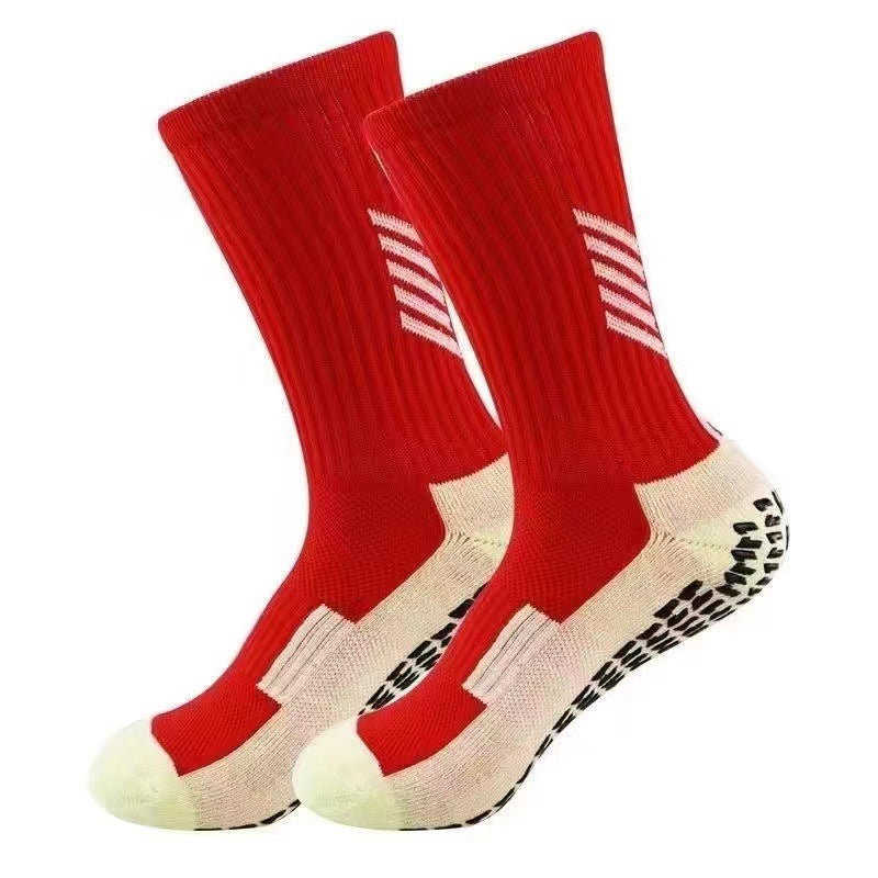 Load image into Gallery viewer, Non-Slip Sports Socks Polyester Blend