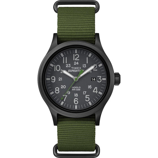 Timex Expedition Scout - Green Nylon