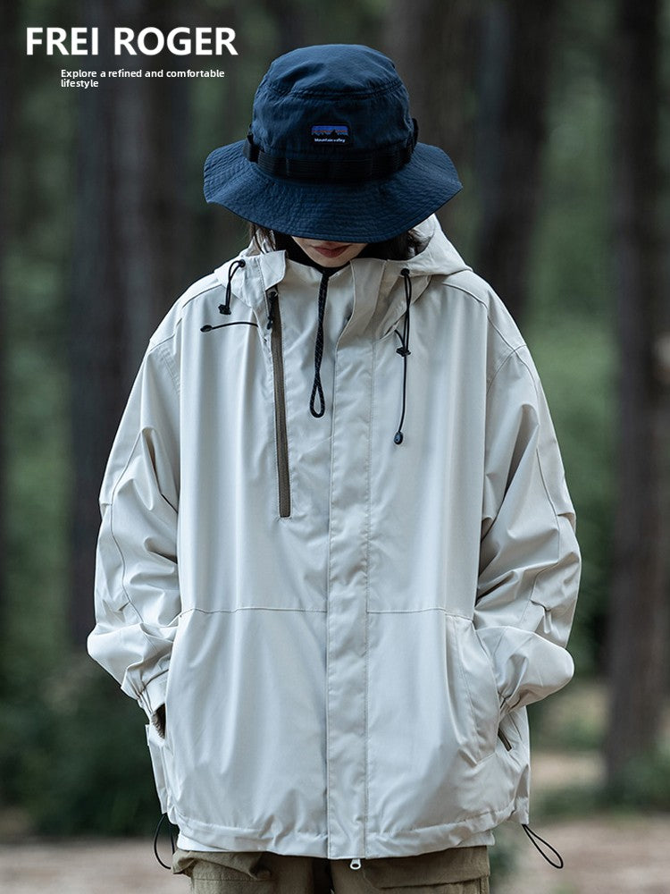 Load image into Gallery viewer, Hardshell Jacket – photo 5 of 10