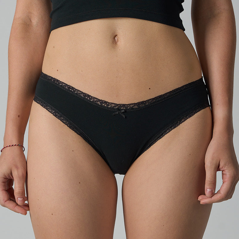 Load image into Gallery viewer, Cotton Lace Underwear for Women