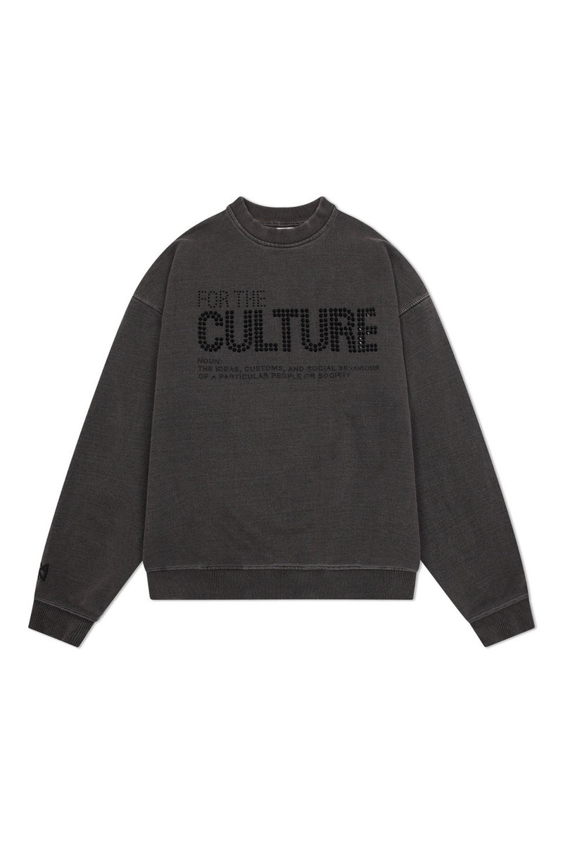 Load image into Gallery viewer, Rhinestone Letter Pullover Hoodie