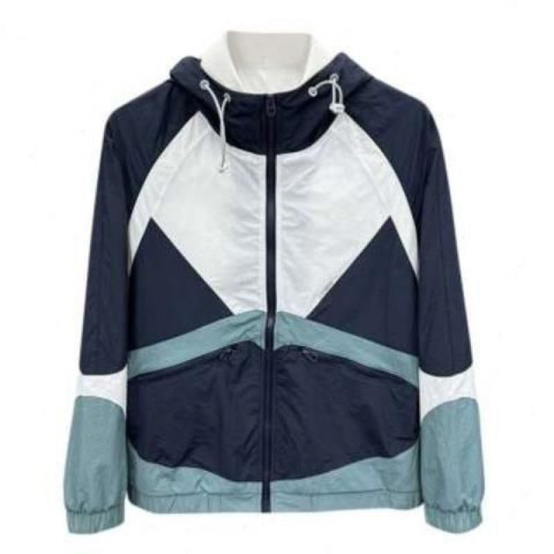 Load image into Gallery viewer, Hooded Sun Protection Jacket