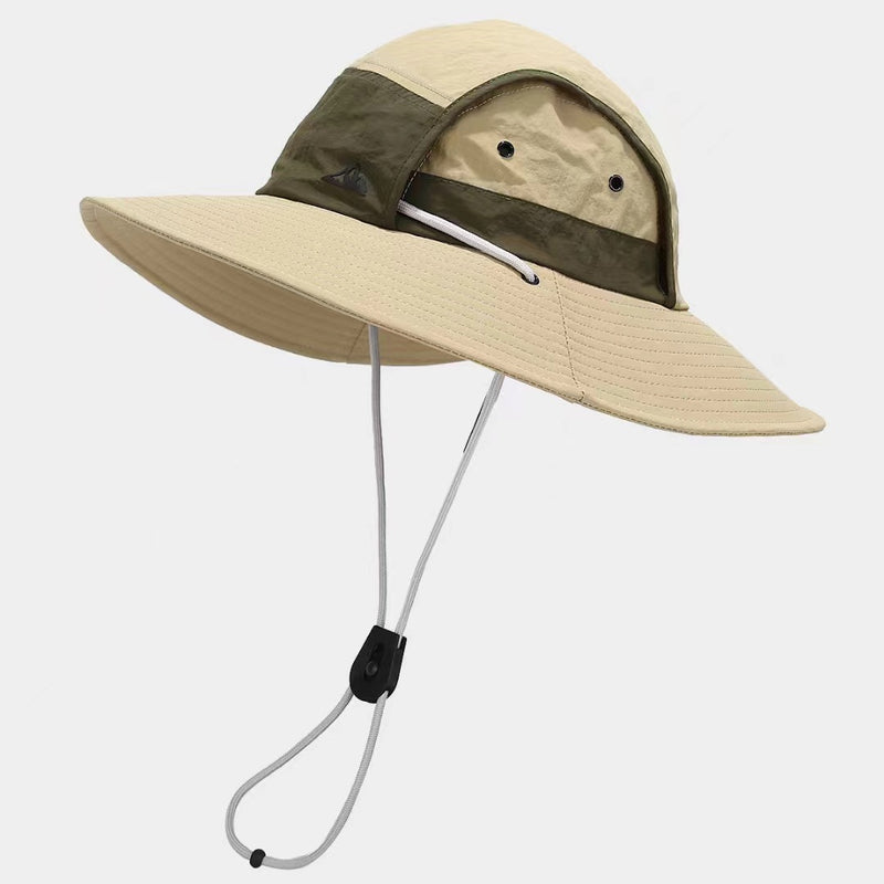 Load image into Gallery viewer, Quick-Drying Breathable Sun Protection Fisherman Hat