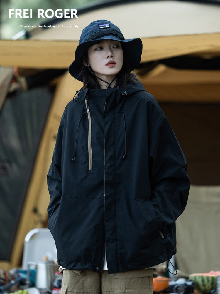 Load image into Gallery viewer, Hardshell Jacket – photo 2 of 10