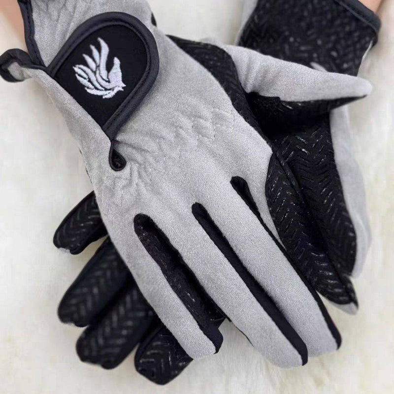 Load image into Gallery viewer, Soft Leather Hiking Gloves