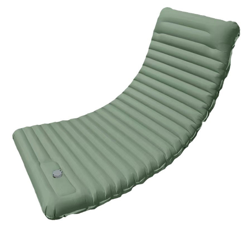 Load image into Gallery viewer, Thickened Foot Pump Inflatable Camping Mat