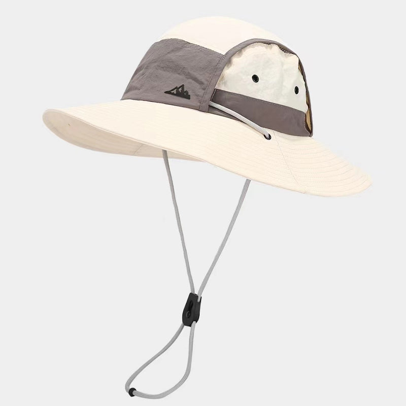 Load image into Gallery viewer, Quick-Drying Breathable Sun Protection Fisherman Hat