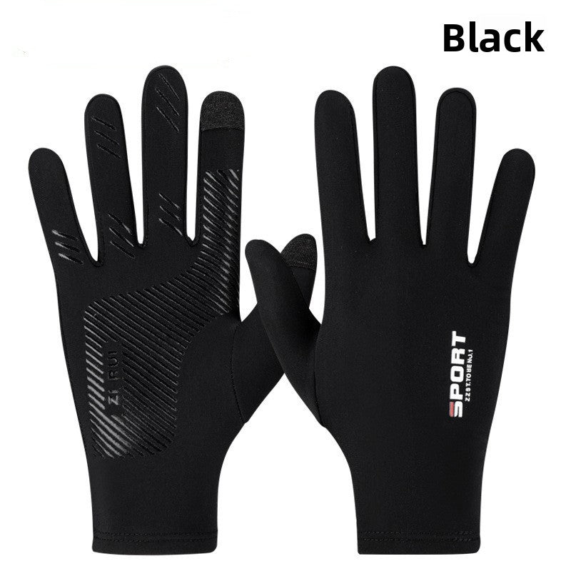 Load image into Gallery viewer, Breathable Touchscreen Sports Gloves
