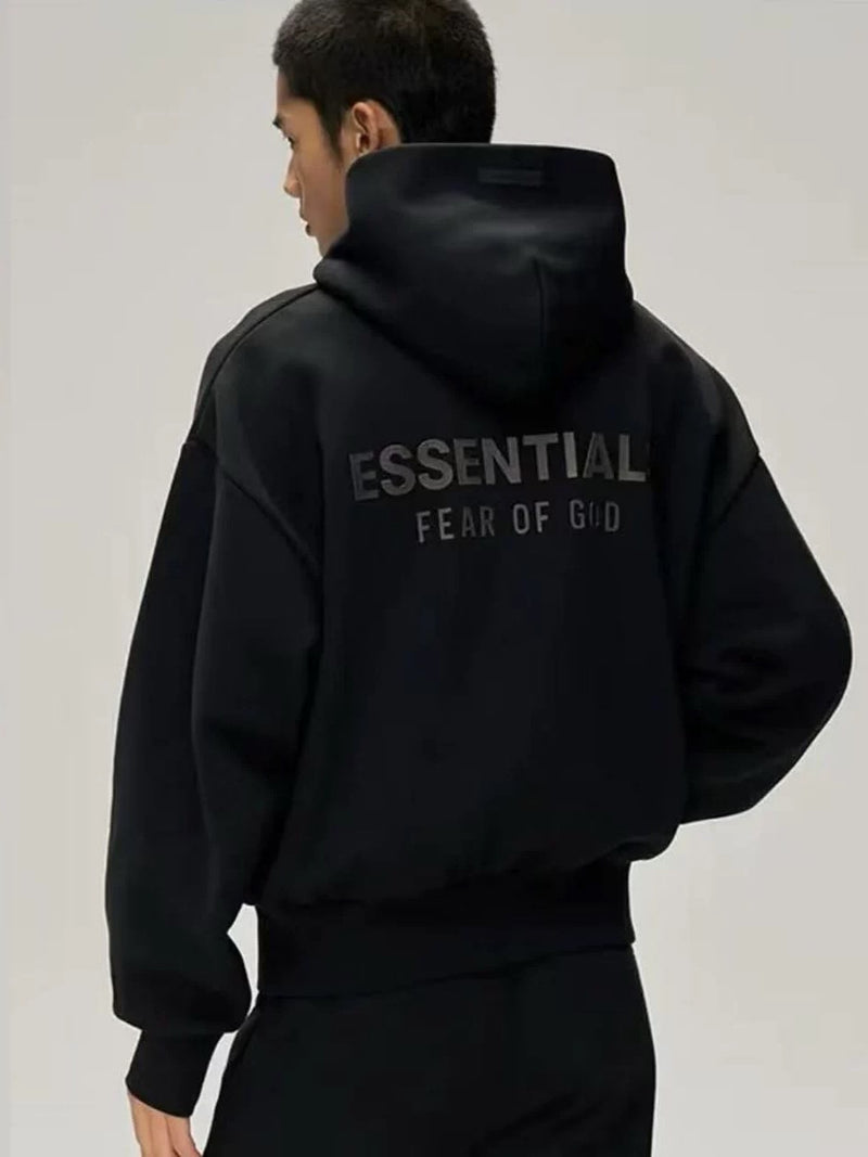 Load image into Gallery viewer, Mens Hooded Cardigan