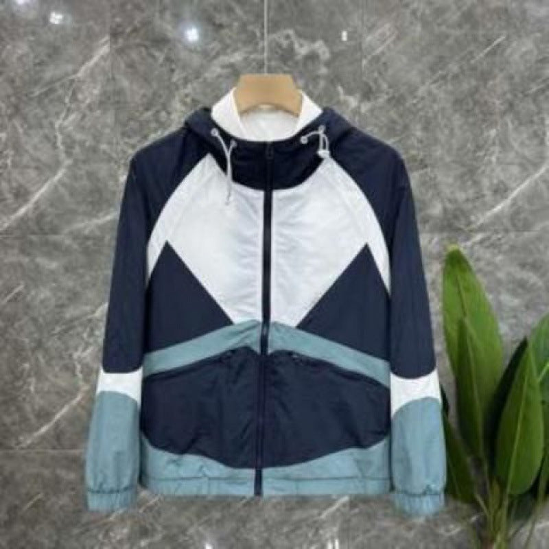 Load image into Gallery viewer, Hooded Sun Protection Jacket