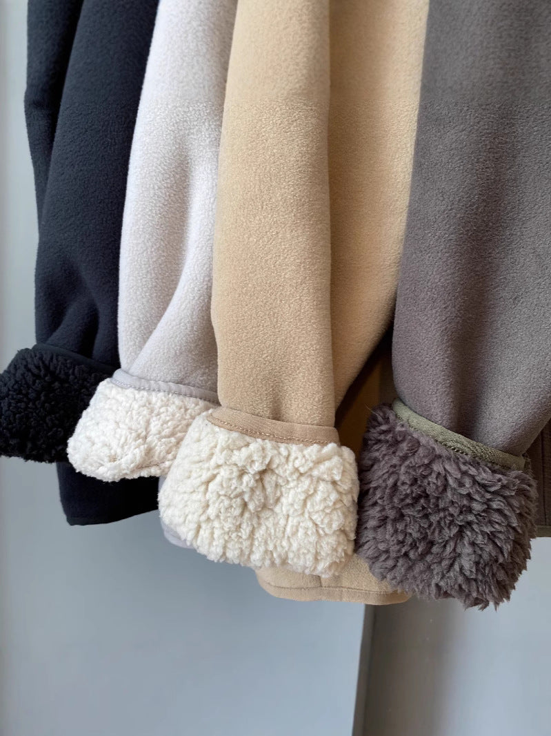 Load image into Gallery viewer, Polar Fleece Warm Jacket