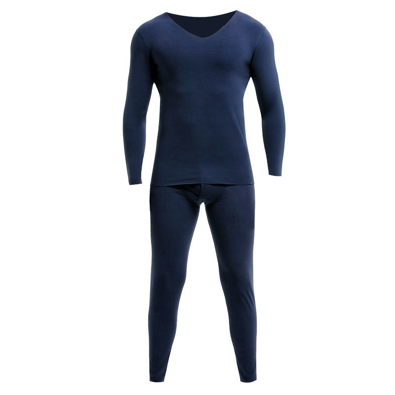 Load image into Gallery viewer, Mens Fleece Lined Thermal Underwear Set
