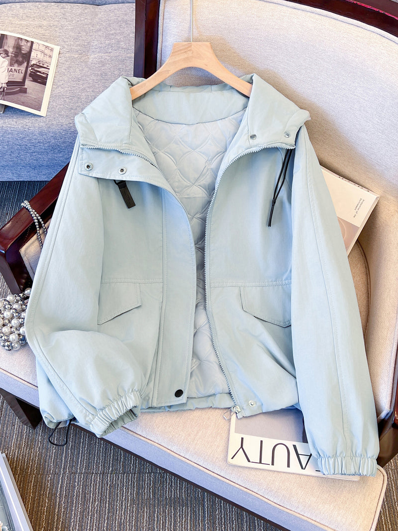 Load image into Gallery viewer, Women's Cotton-Filled Casual Jacket